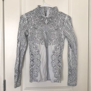 Athleta Workout Athletic Sweatshirt Running Jacket